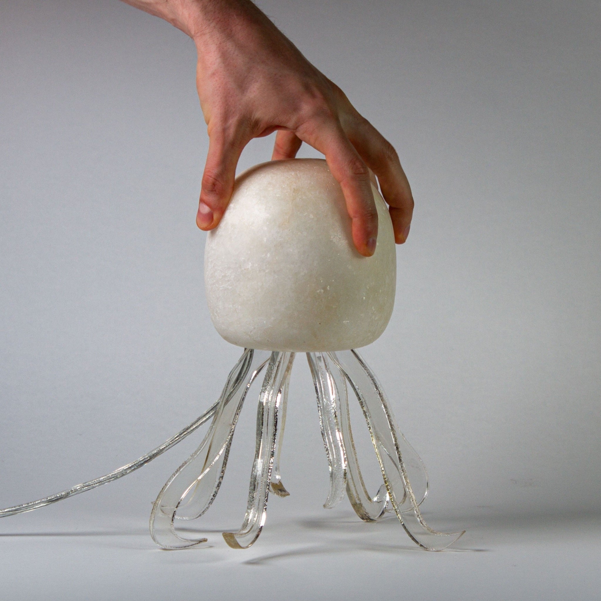 Seeba Bubbly | Round Material Lights