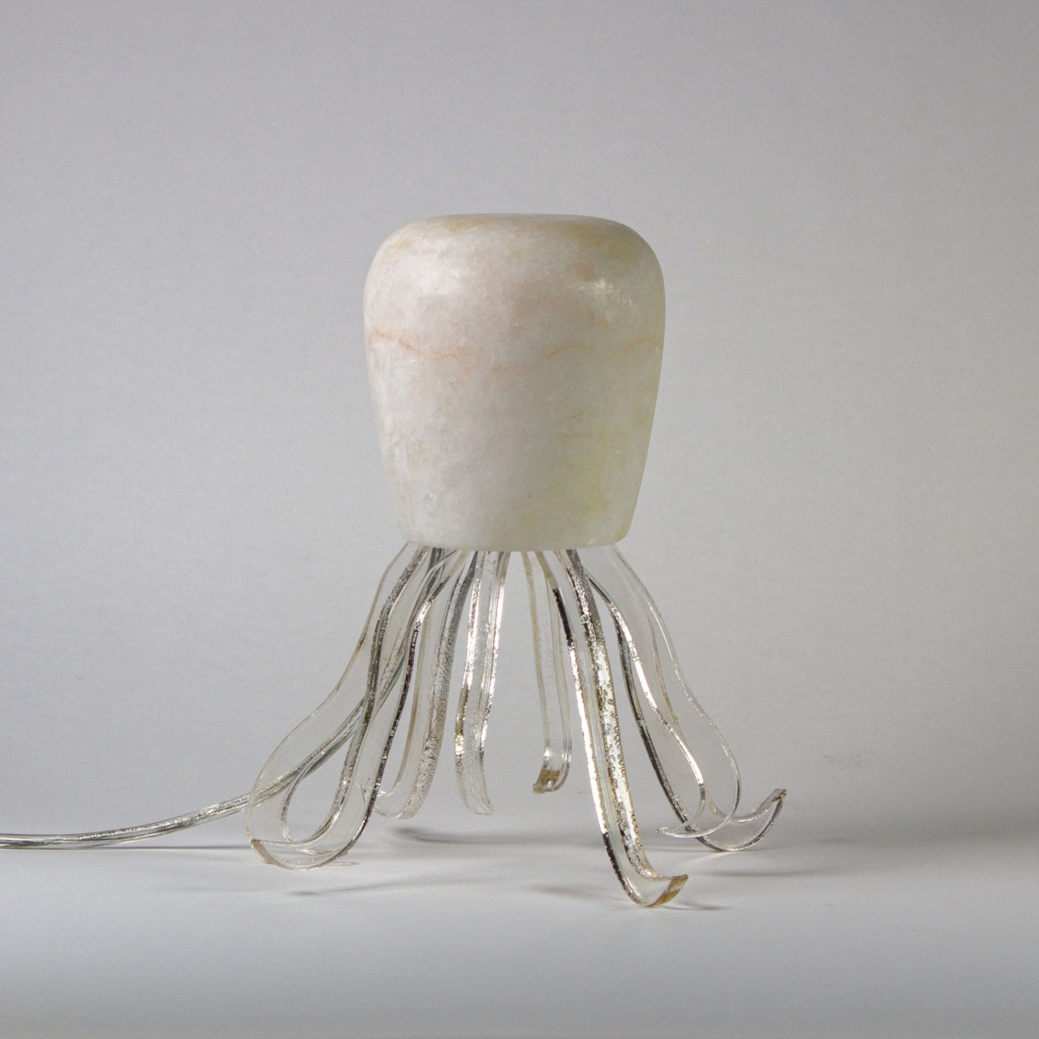 Seeba Bubbly | Tapered Material Lights