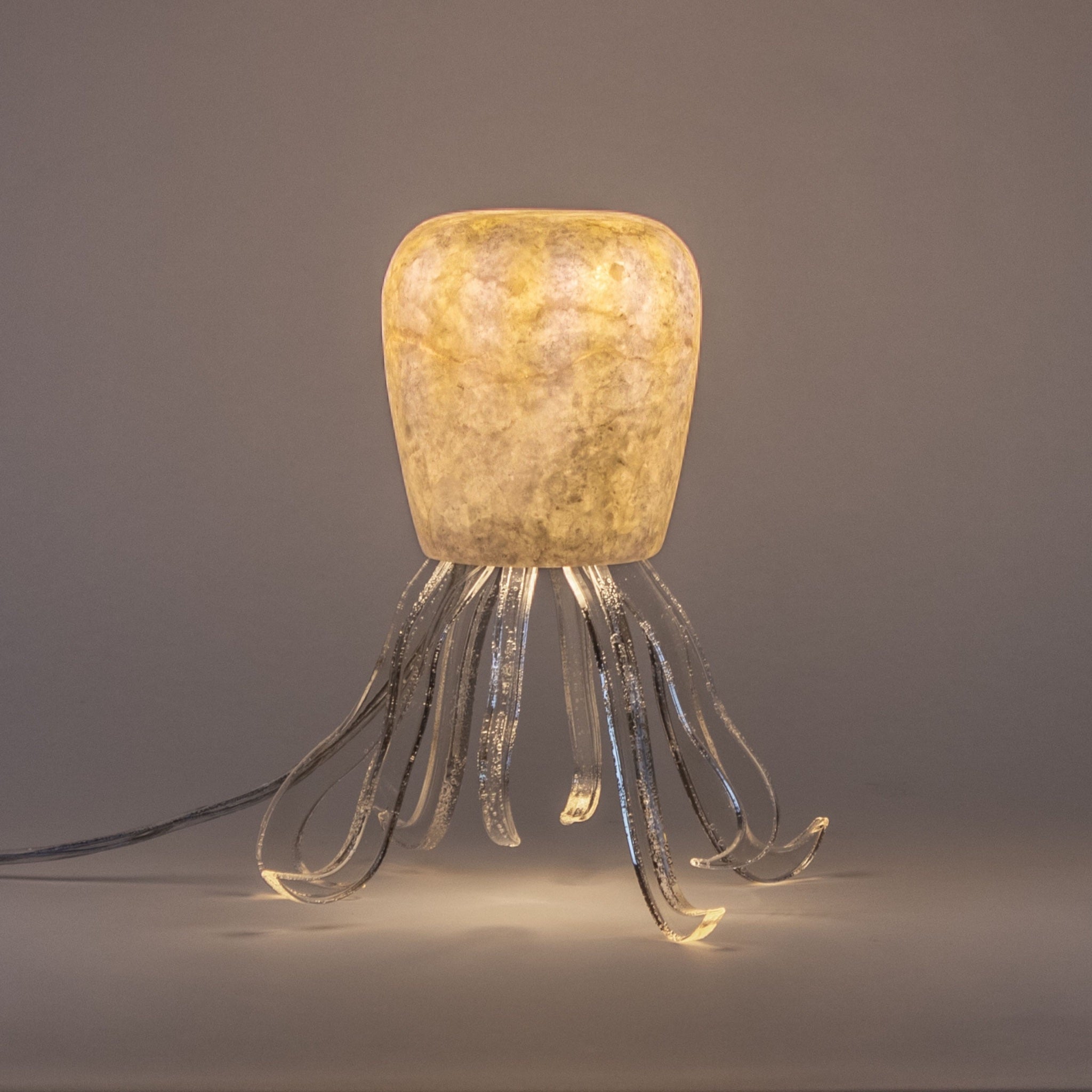 Seeba Bubbly | Tapered Material Lights