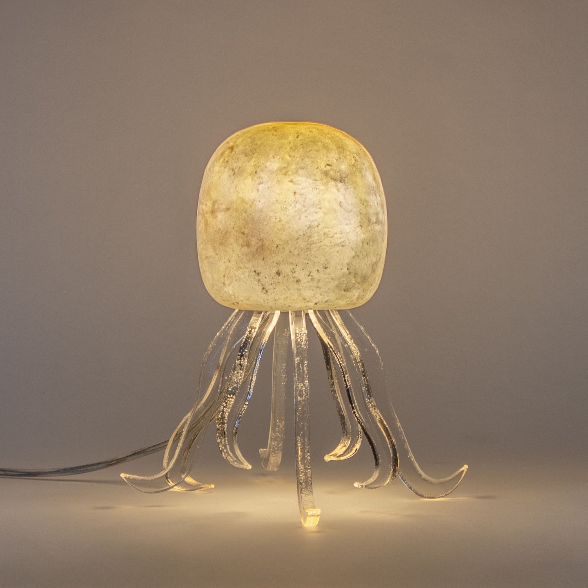 Seeba Bubbly | Round Material Lights