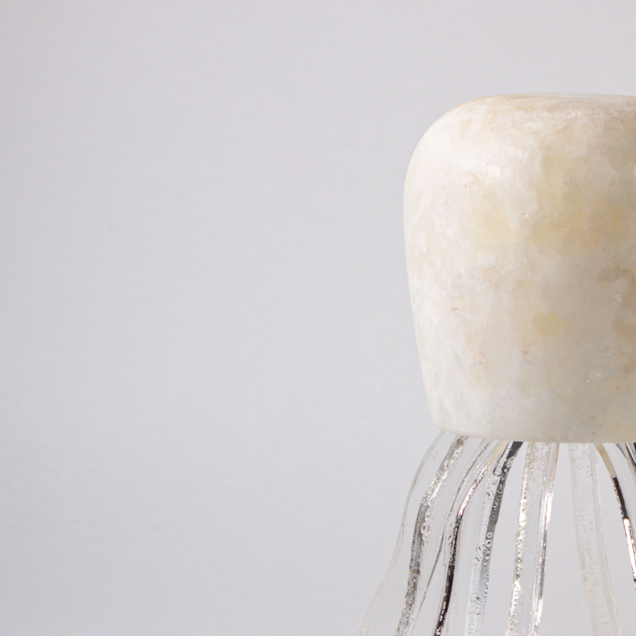 Seeba Bubbly | Tapered Material Lights