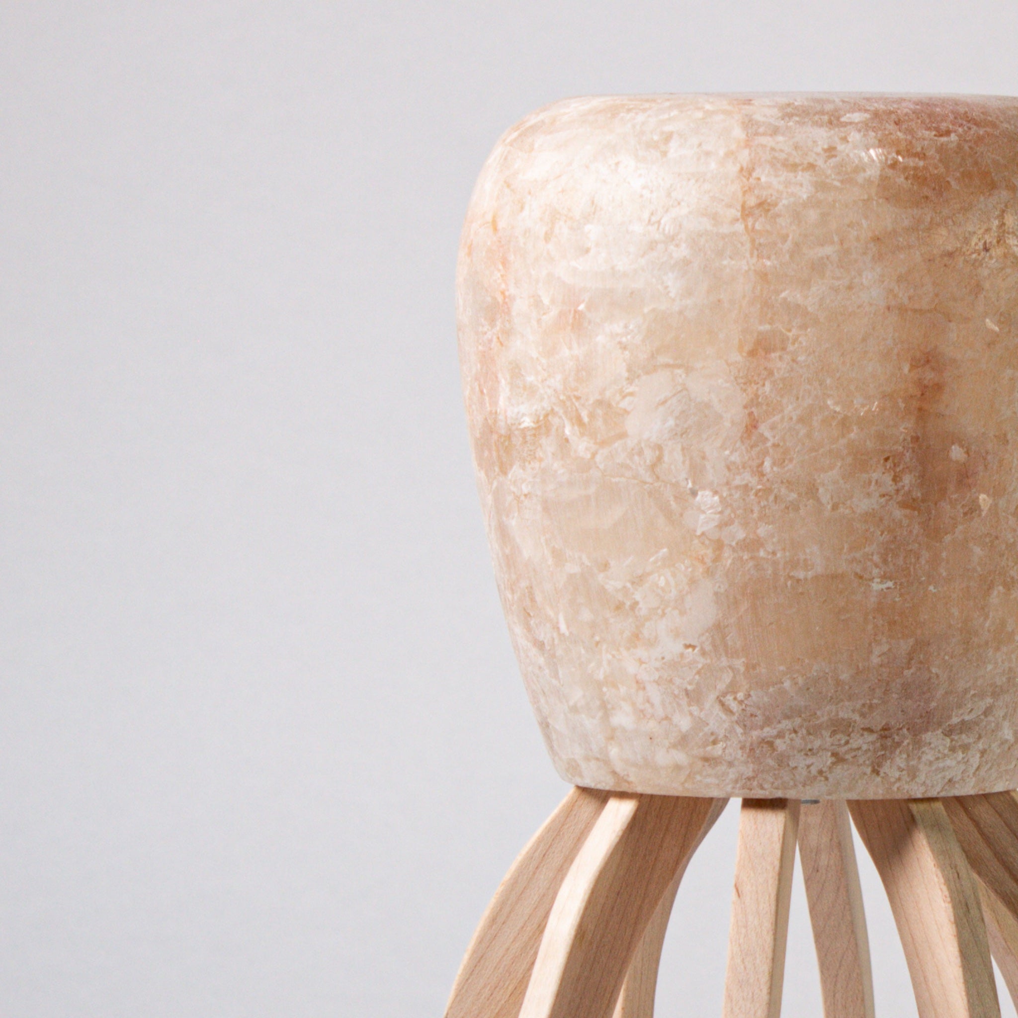Seeba Maple | Tapered Material Lights