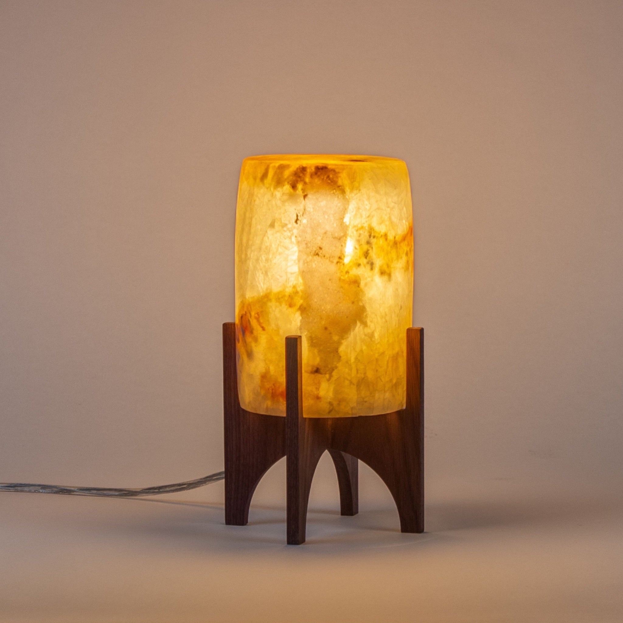 Comet | Amber Material Lights