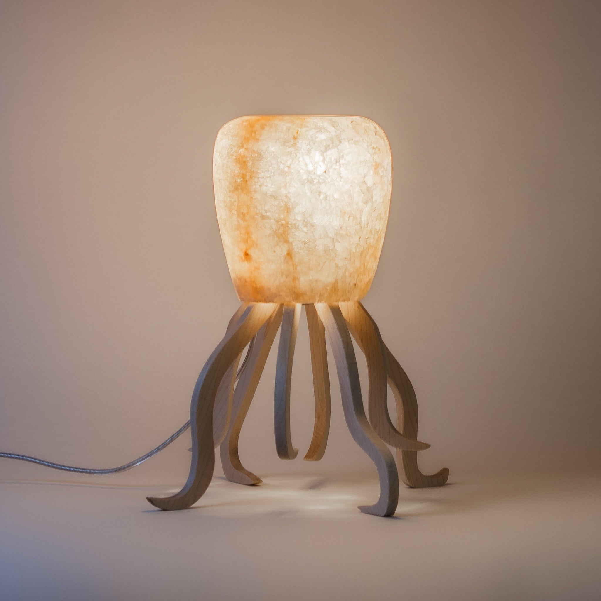 Seeba Maple | Tapered Material Lights