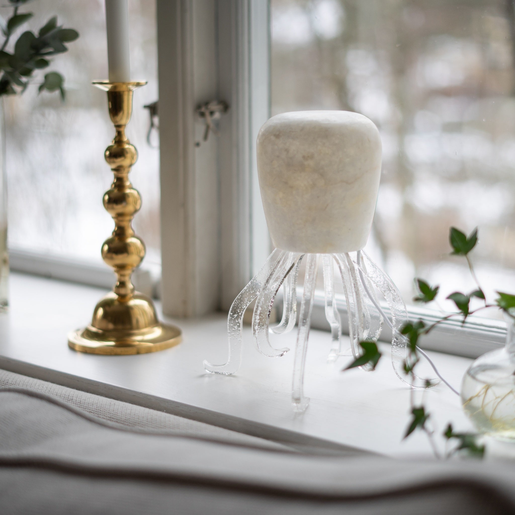 Seeba Bubbly | Tapered Material Lights