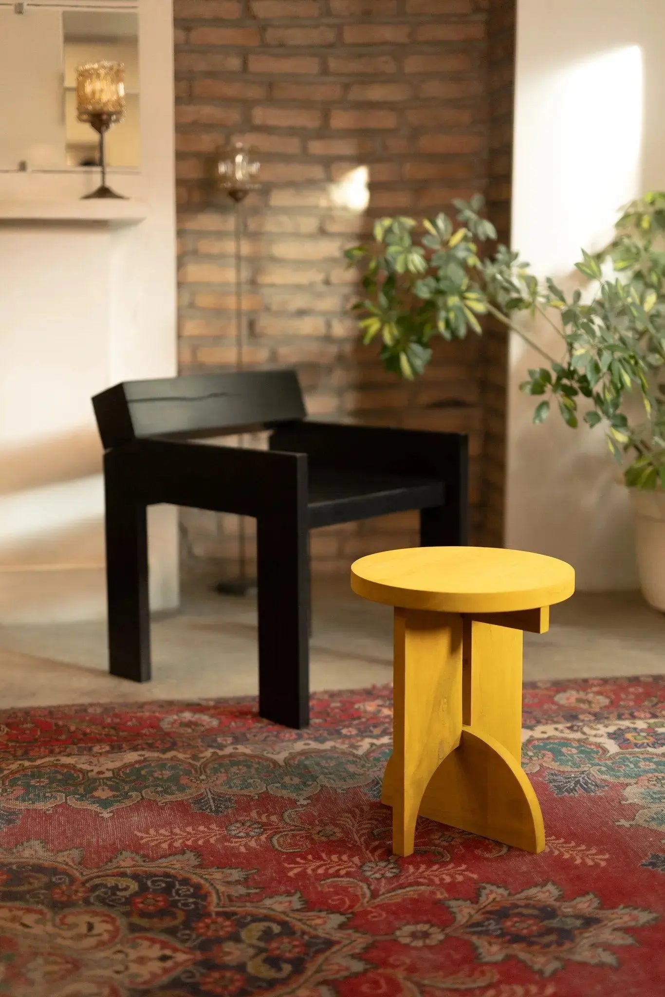 "Double" side table - 2