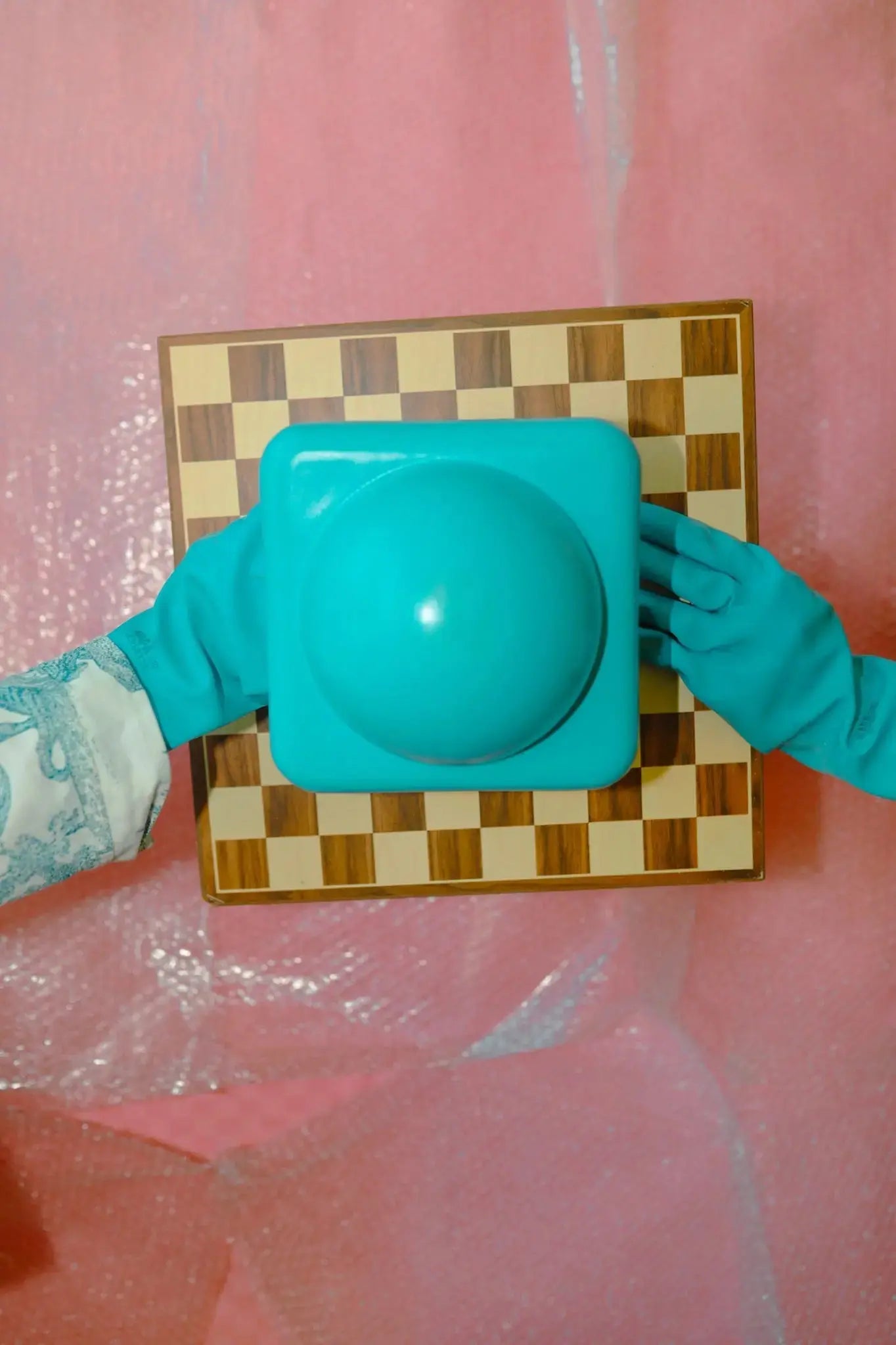 Applique Ethar Baby Blue - 3