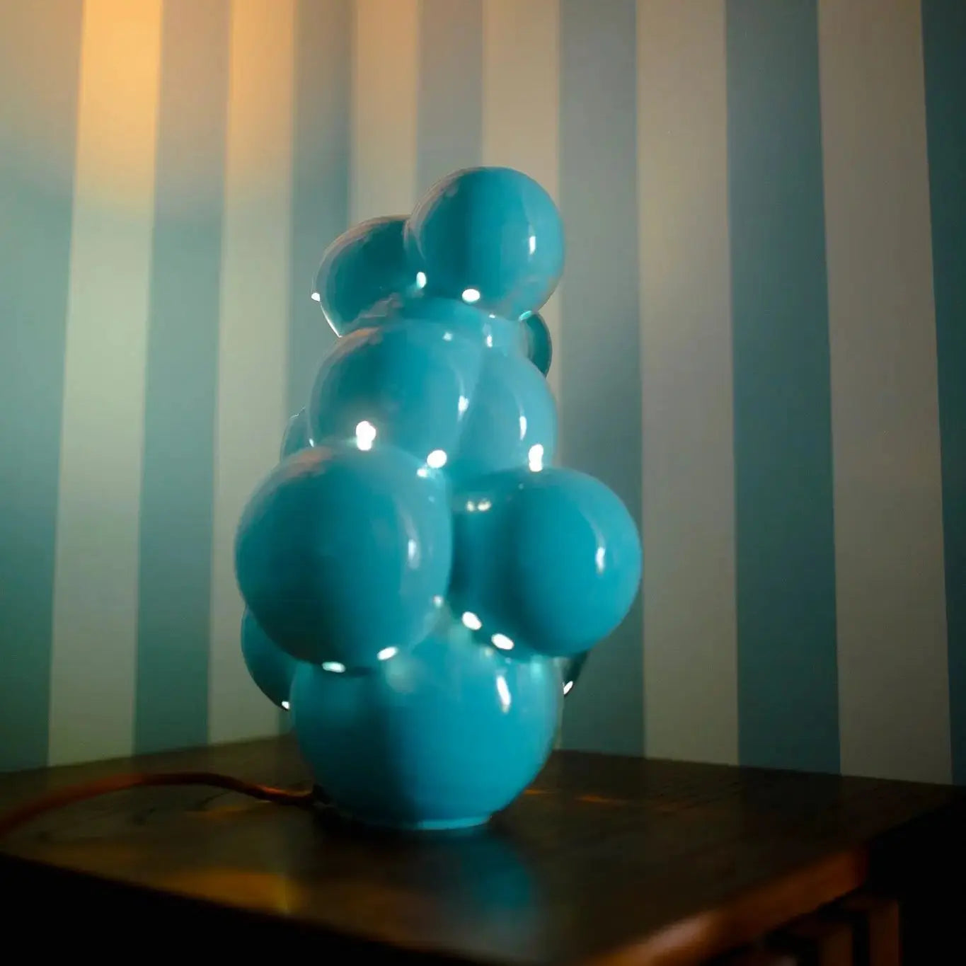Lampe à poser Argon Baby Blue - 7