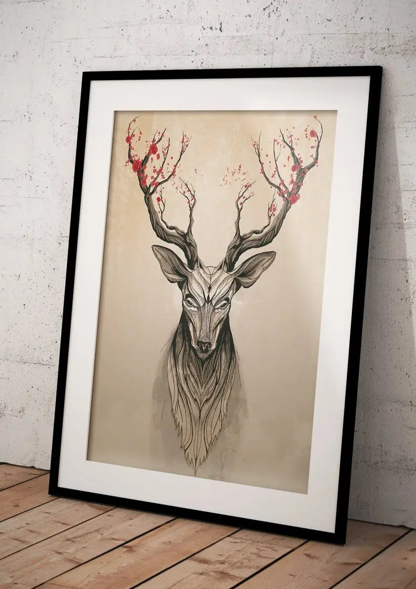 Deer Tree - 3