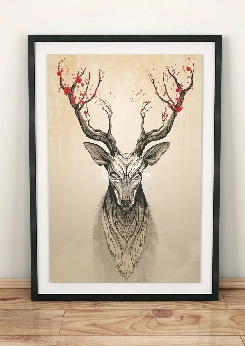 Deer Tree - 2