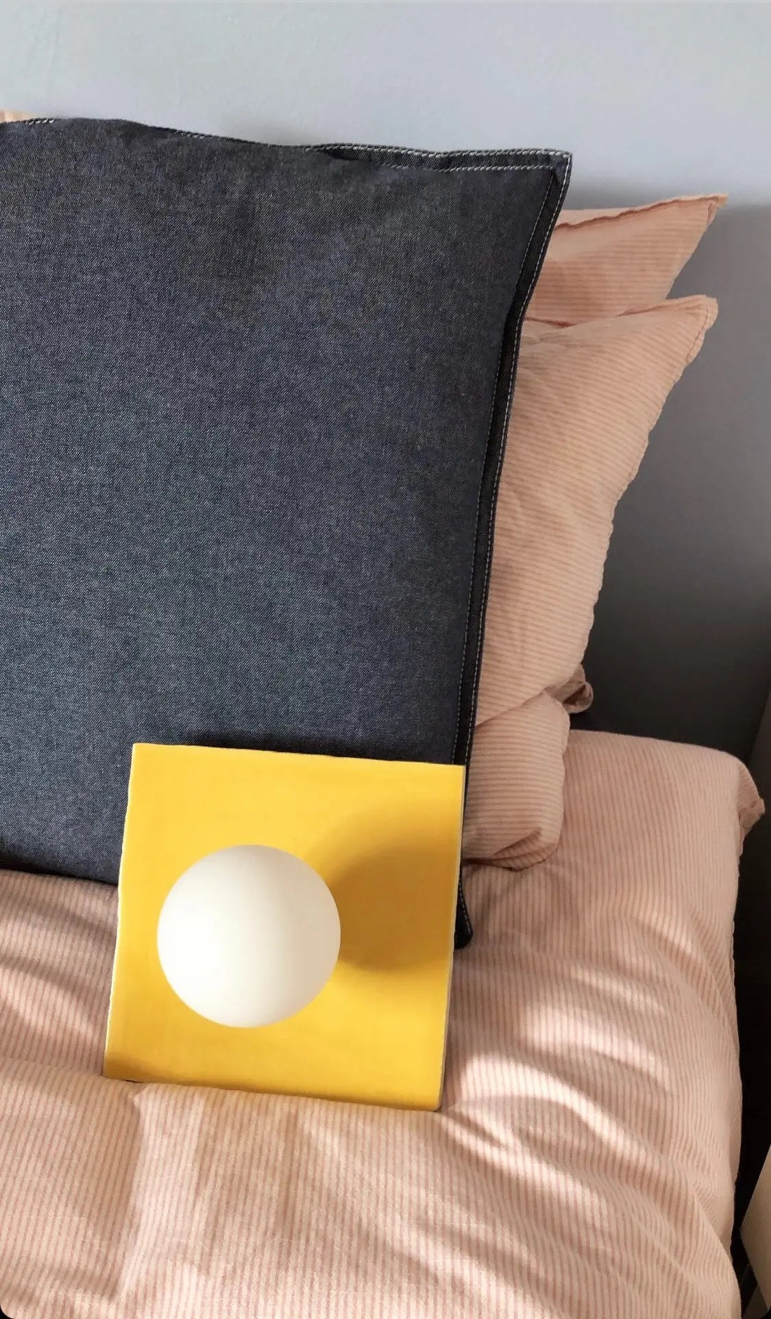 Applique murale Globe Tile - Yellow - 2