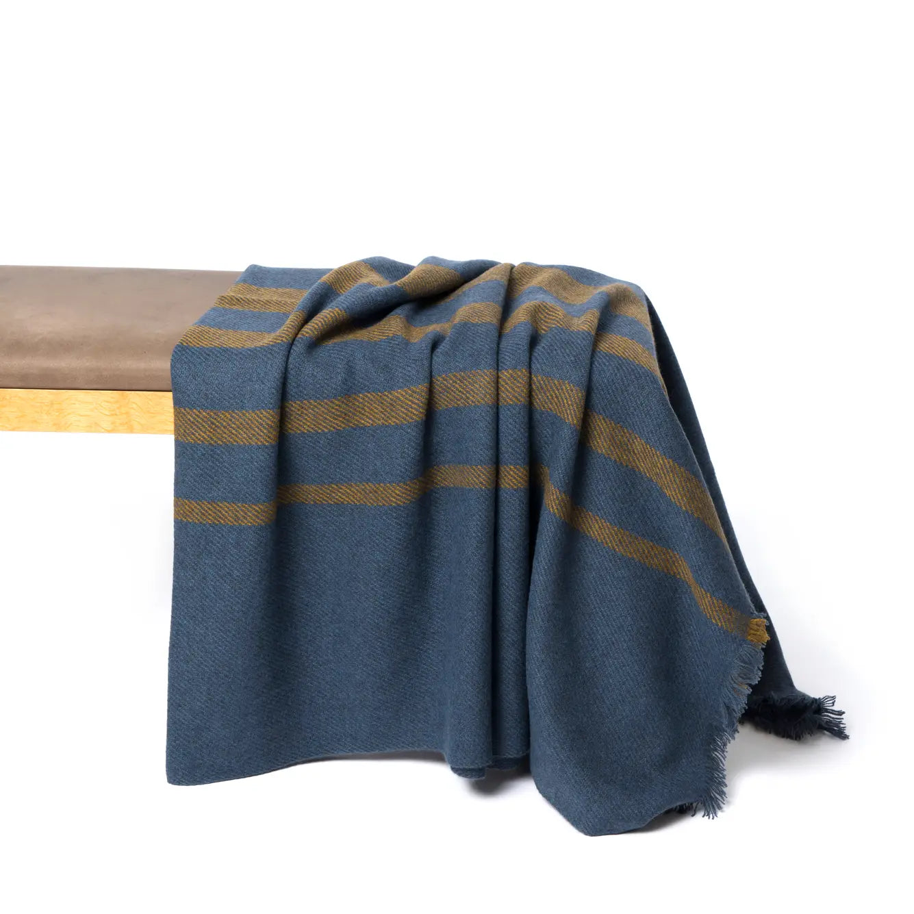Plaid en pure laine de Yak "Khullu" - 2