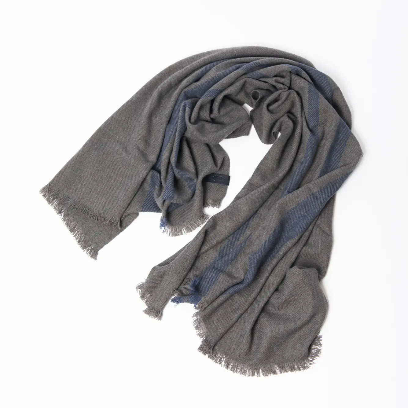 Plaid en pure laine de Yak "Khullu" - 7