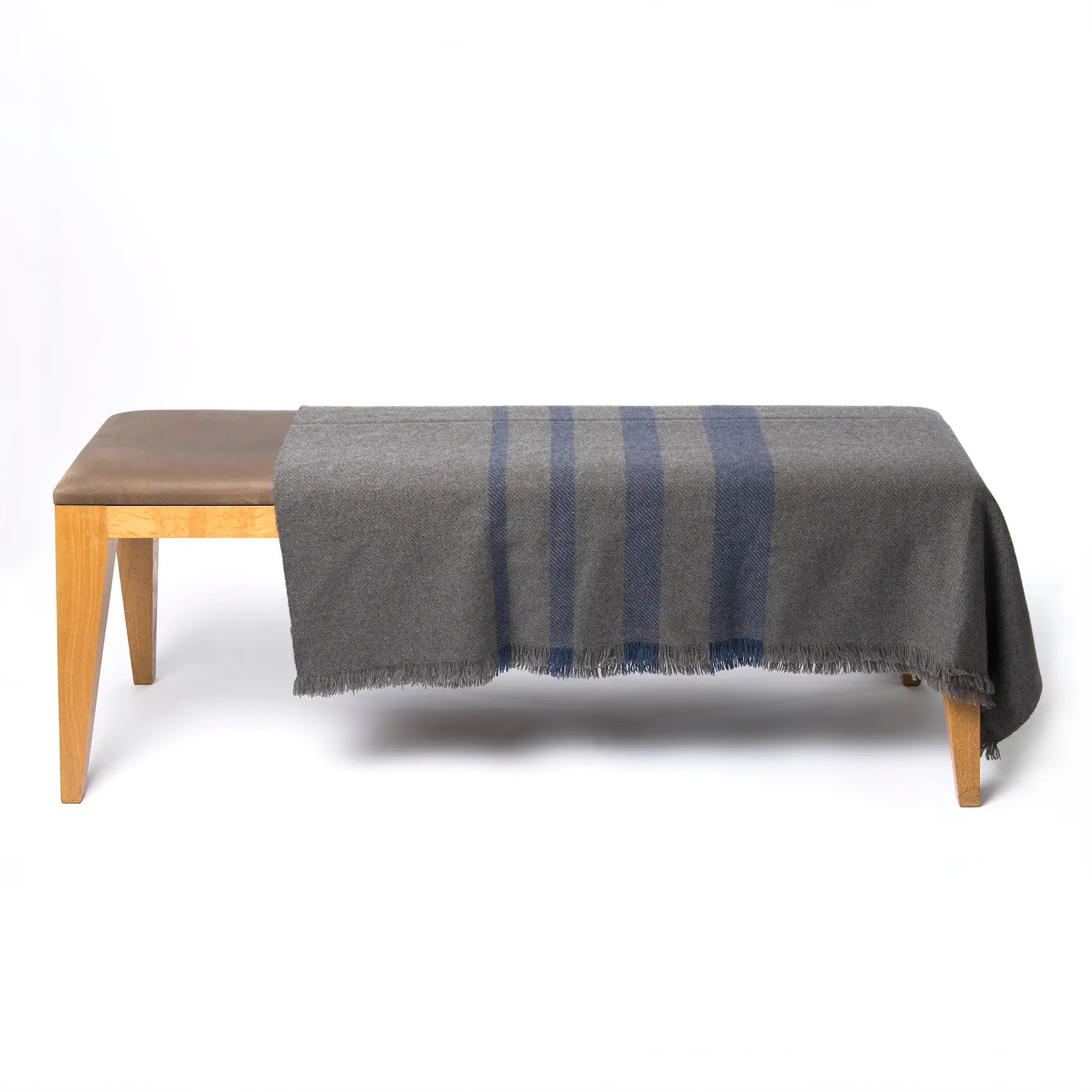 Plaid en pure laine de Yak "Khullu" - 9