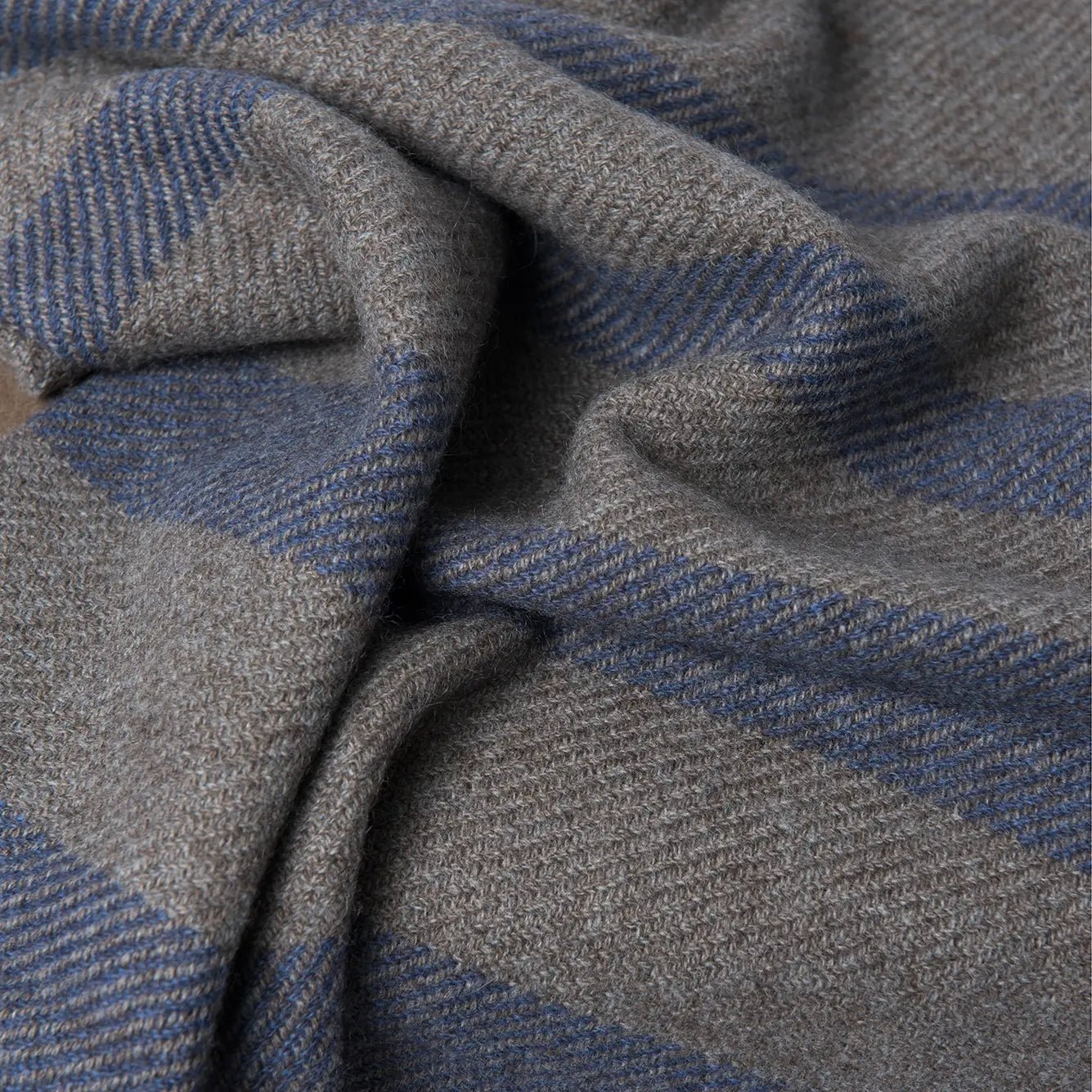 Plaid en pure laine de Yak "Khullu" - 10