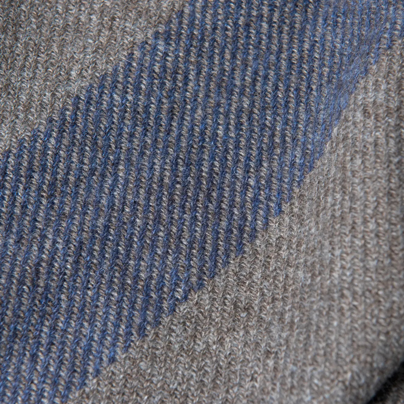 Plaid en pure laine de Yak "Khullu" - 13