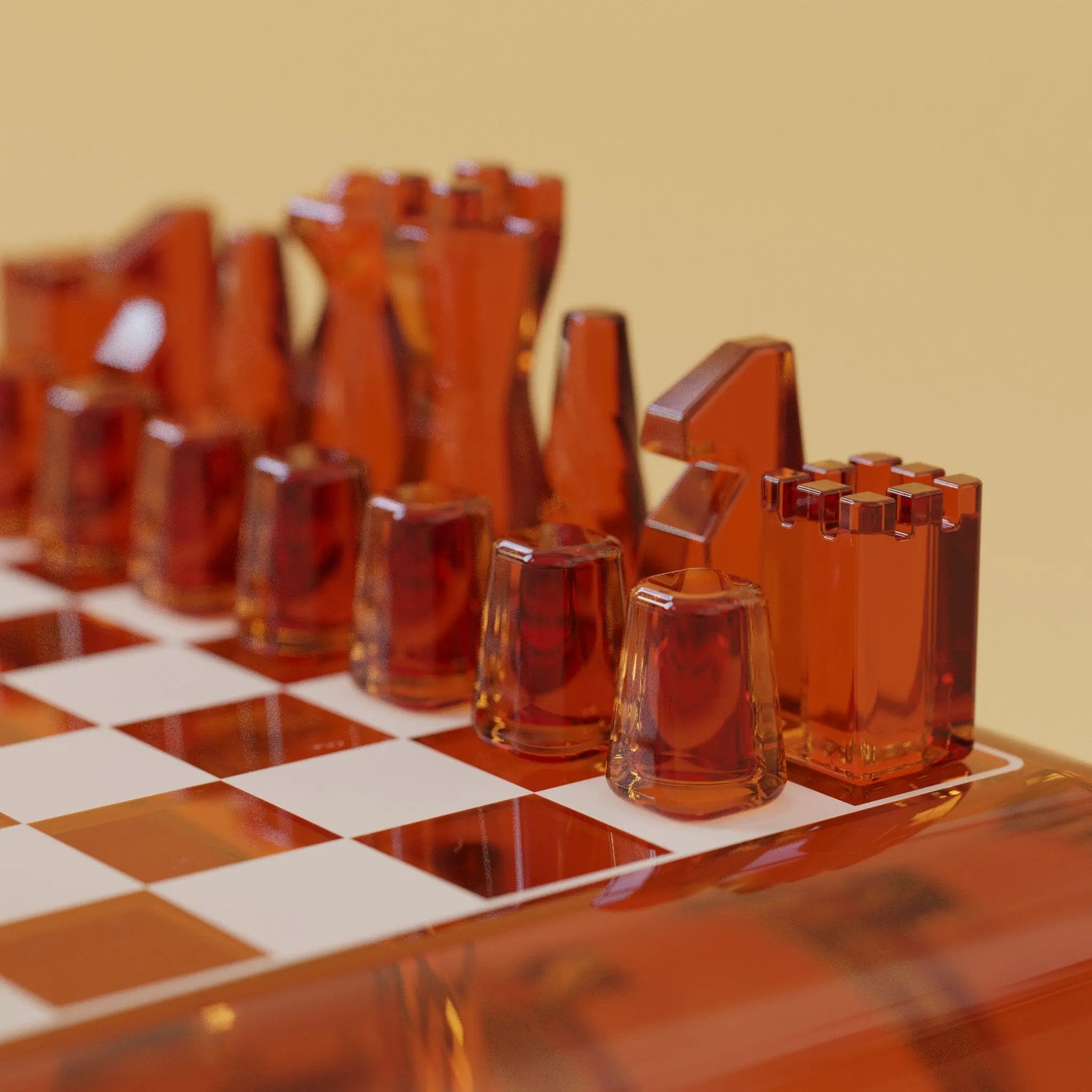 The Candy Chess Table - 4