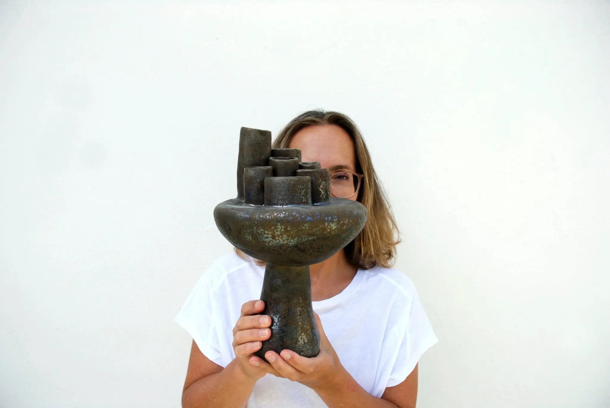 Hydra Vase - Bronze - 1