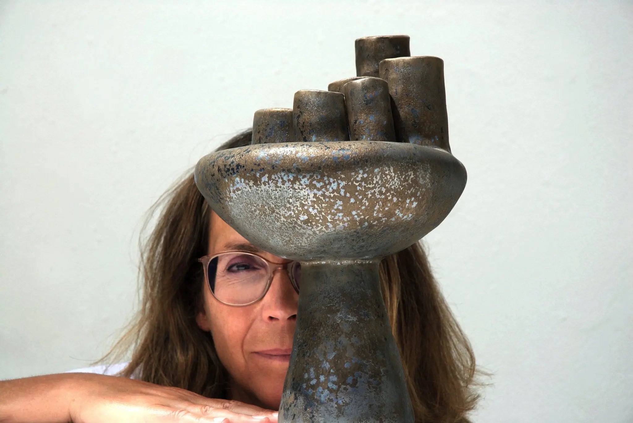 Hydra Vase - Bronze - 2