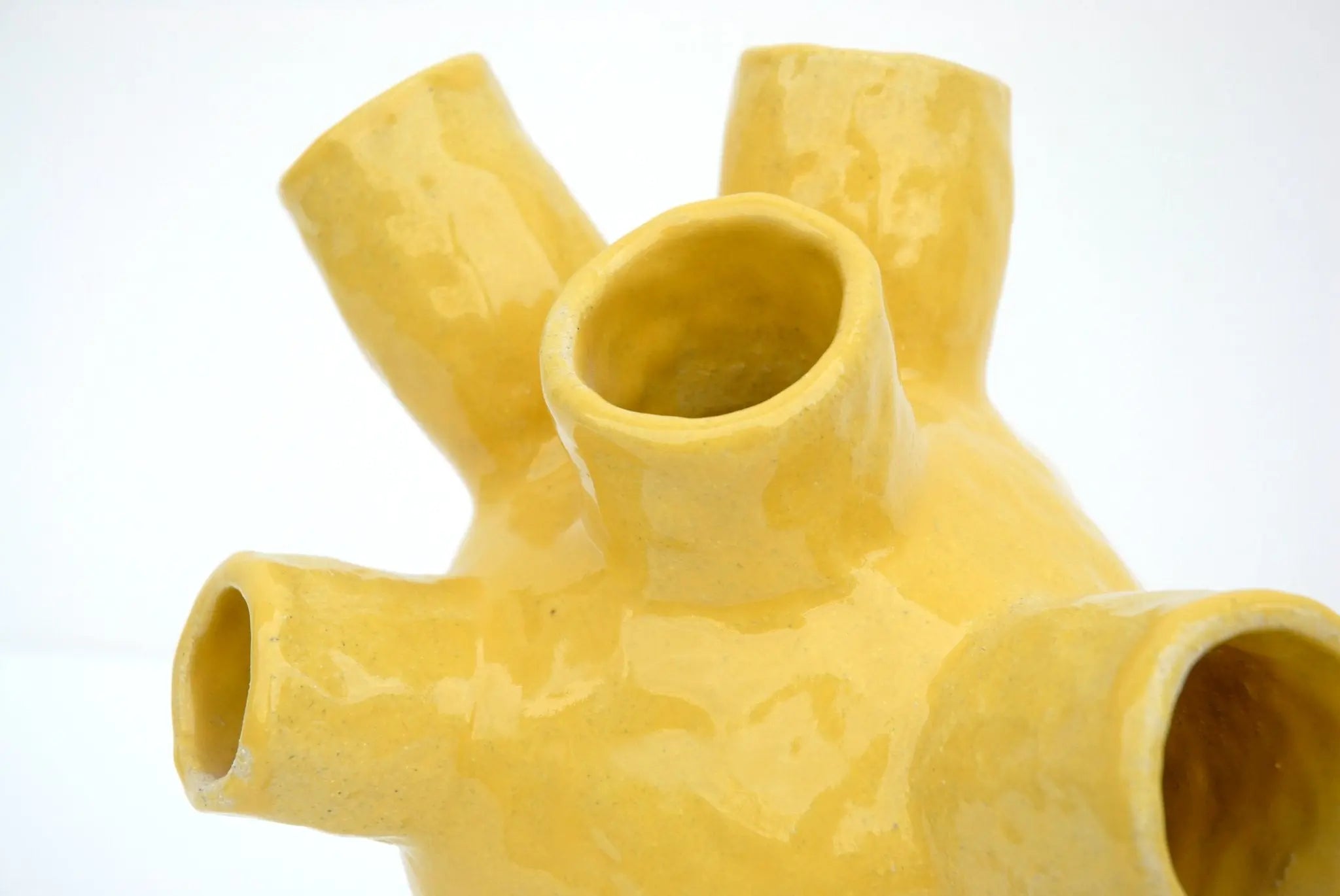 Hydra Vase - Sunny Yellow - 3