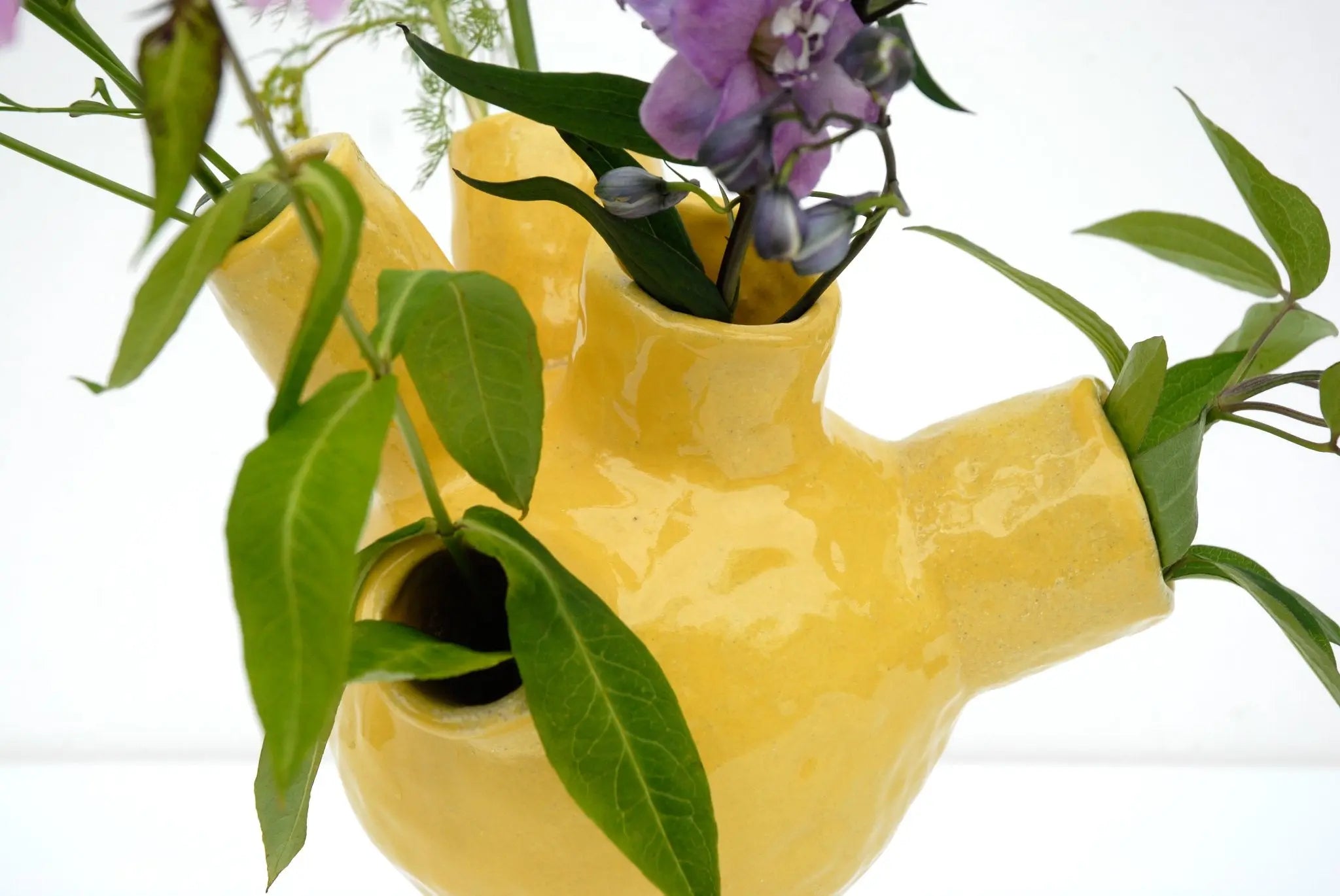 Hydra Vase - Sunny Yellow - 4