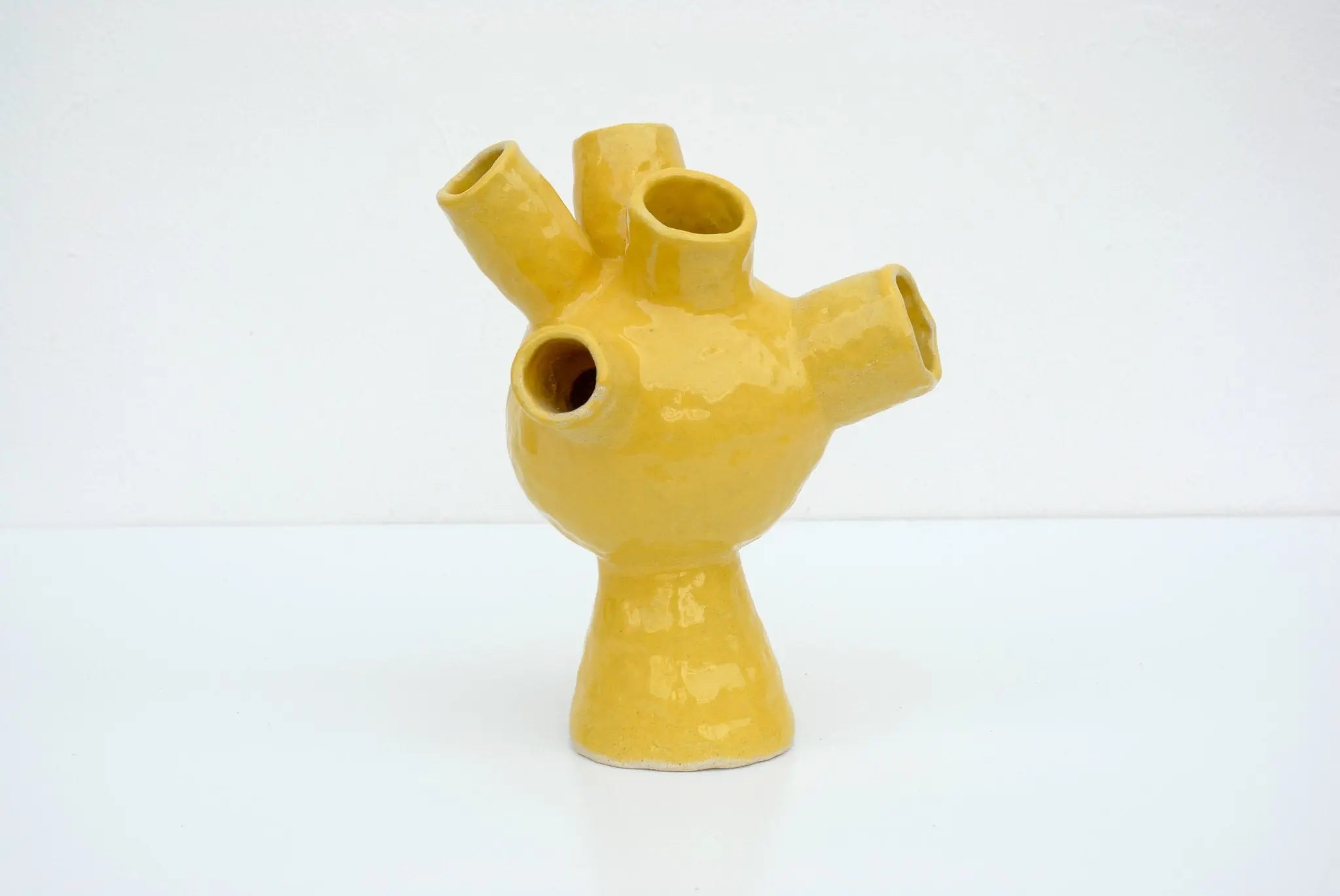 Hydra Vase - Sunny Yellow - 6