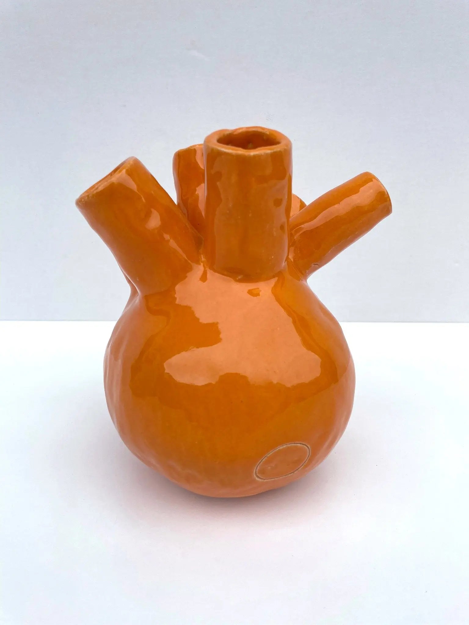 Hydra Vase - Orange (low) - 2