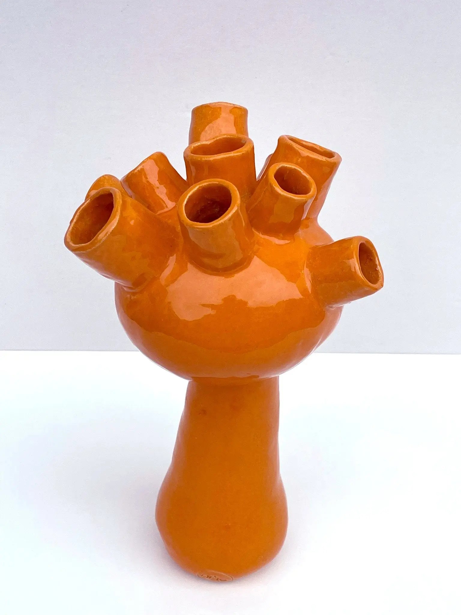 Hydra Vase - Orange (high) - 2