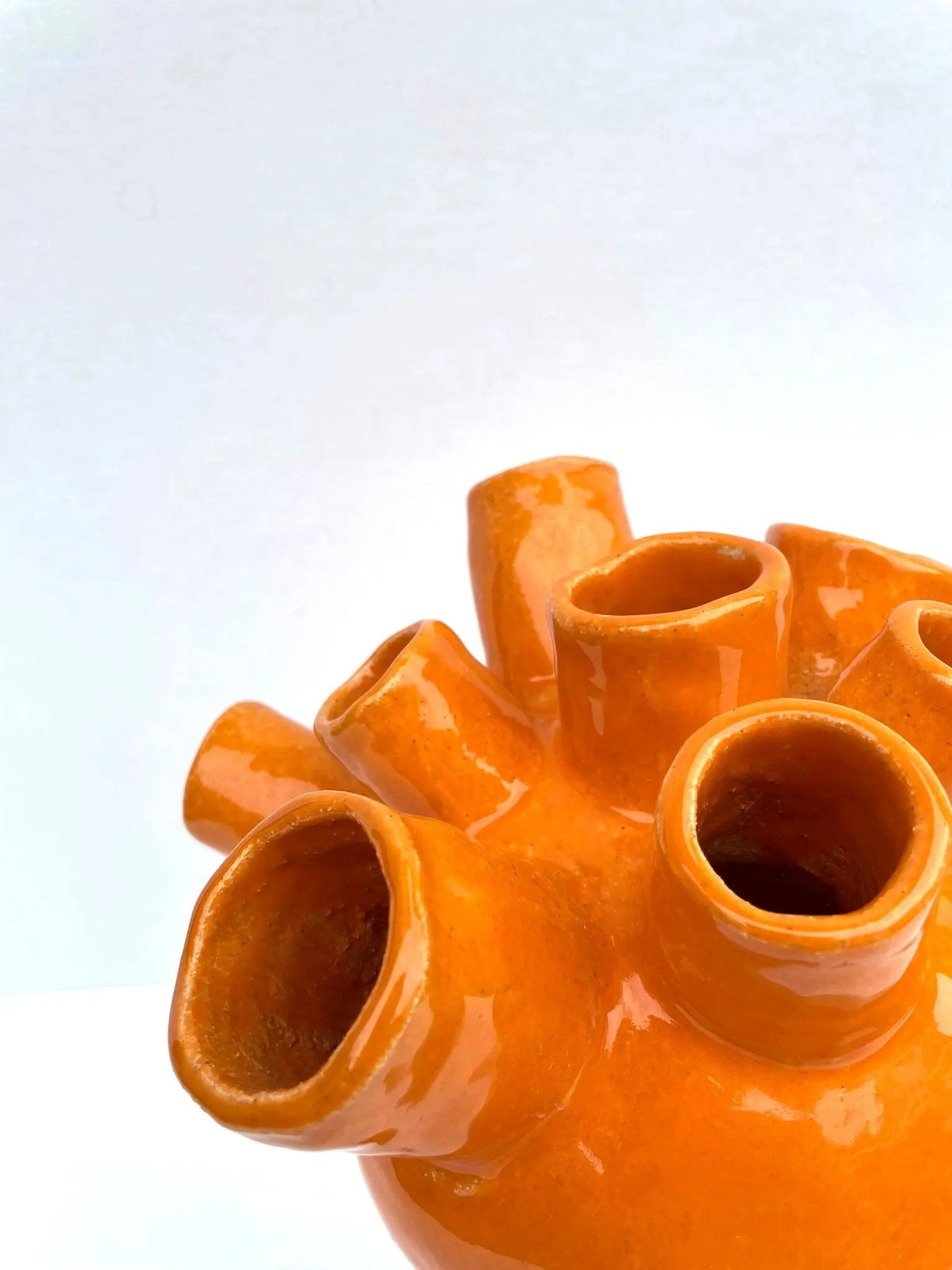 Hydra Vase - Orange (high) - 3