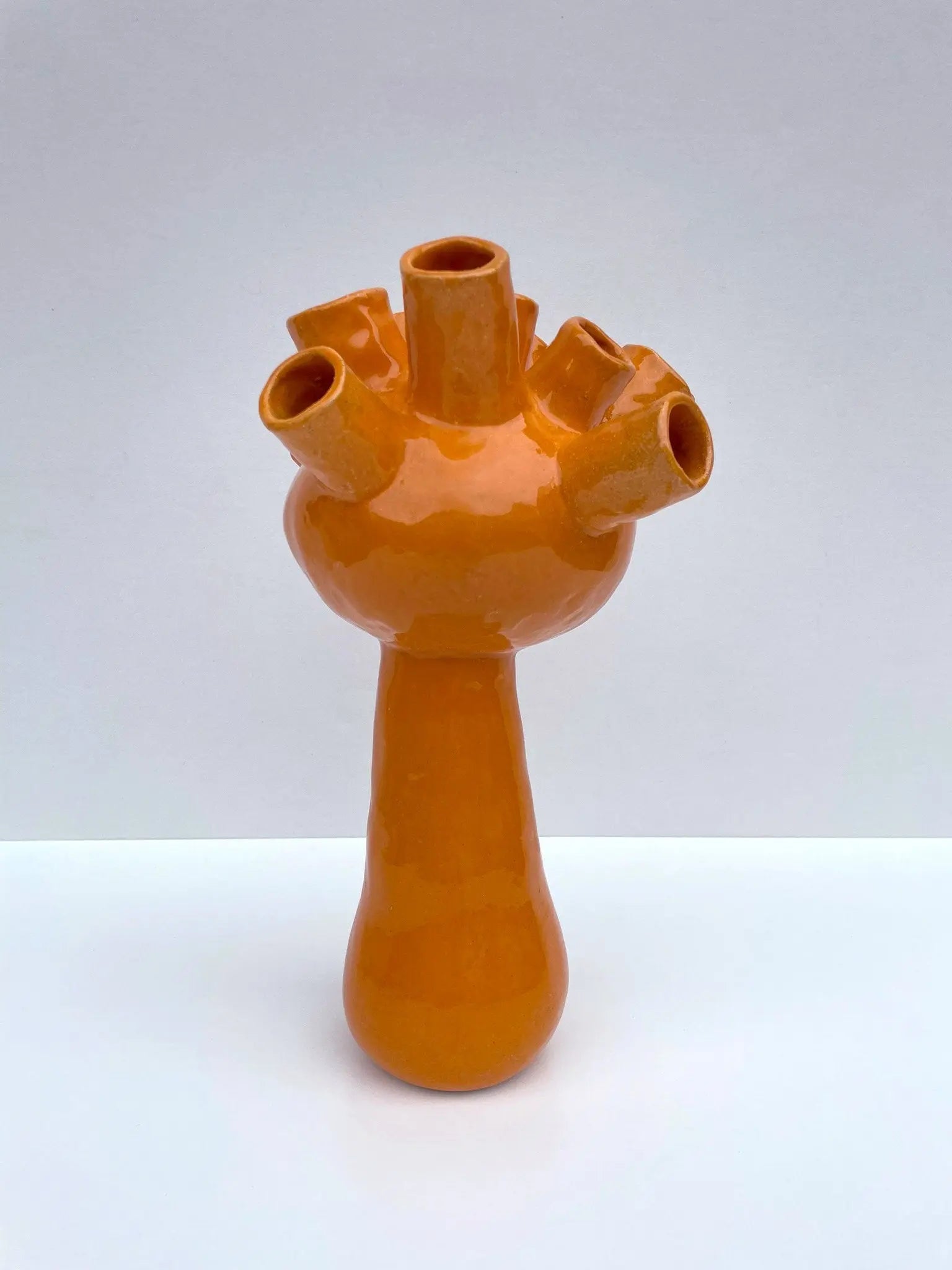 Hydra Vase - Orange (high) - 4