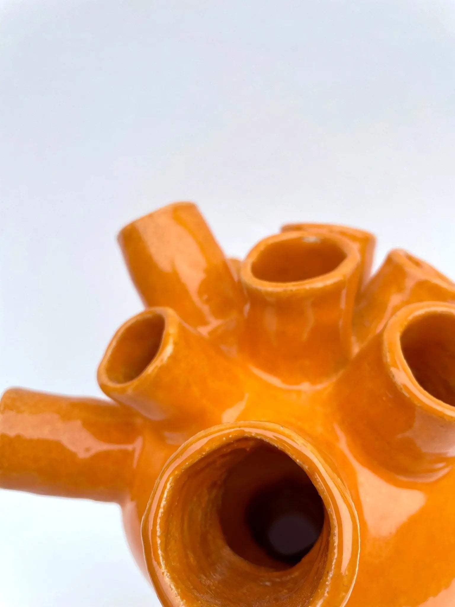 Hydra Vase - Orange (high) - 5