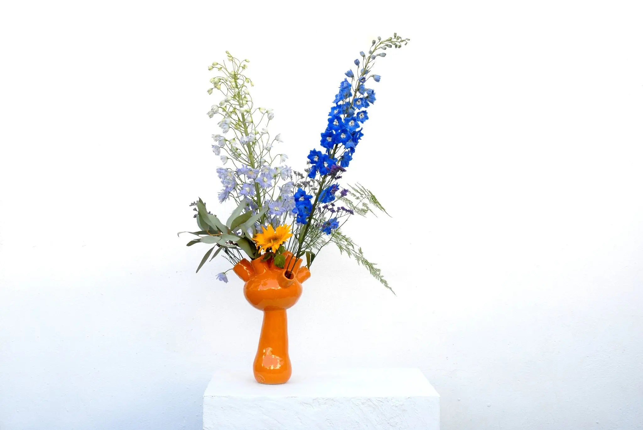 Hydra Vase - Orange (high) - 6