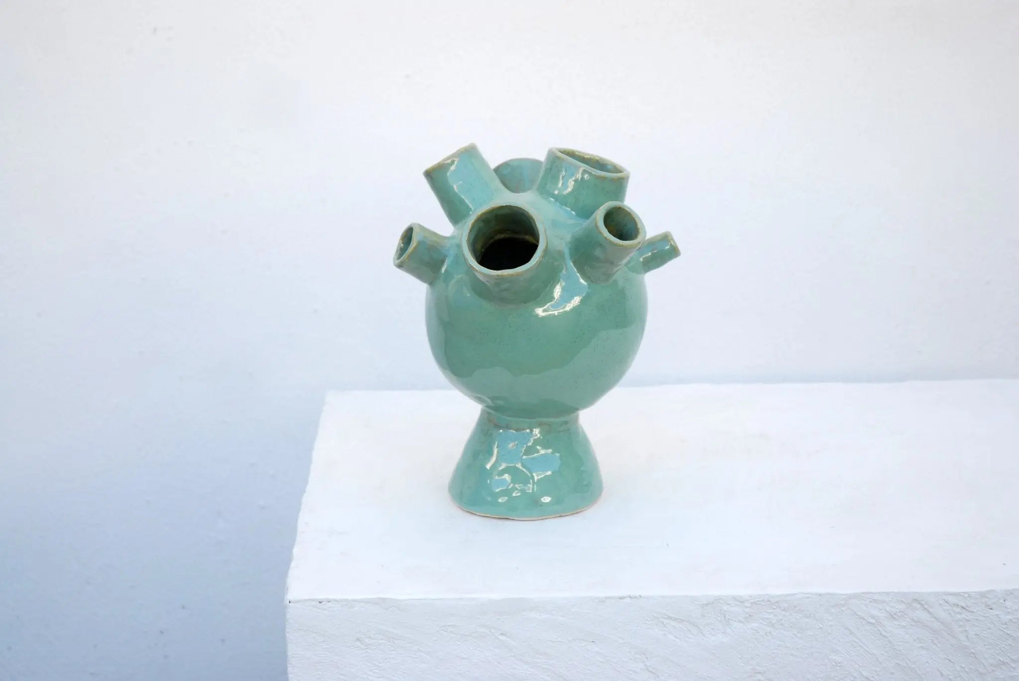 Hydra Vase - Turquoise - 2