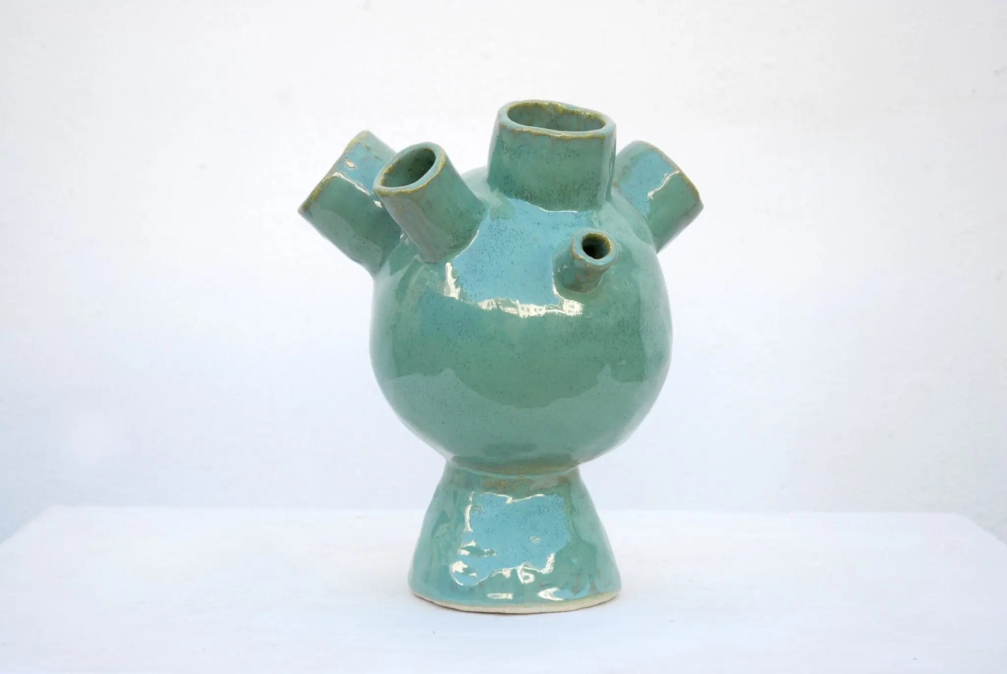Hydra Vase - Turquoise - 3