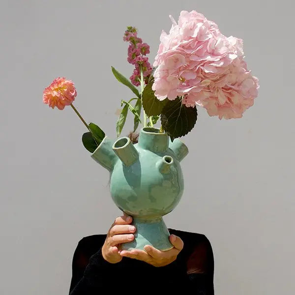 Hydra Vase - Turquoise - 1