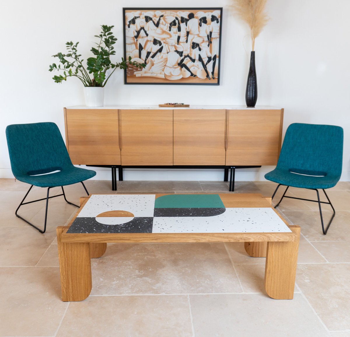 L'Orée Coffee Table Madera Makers