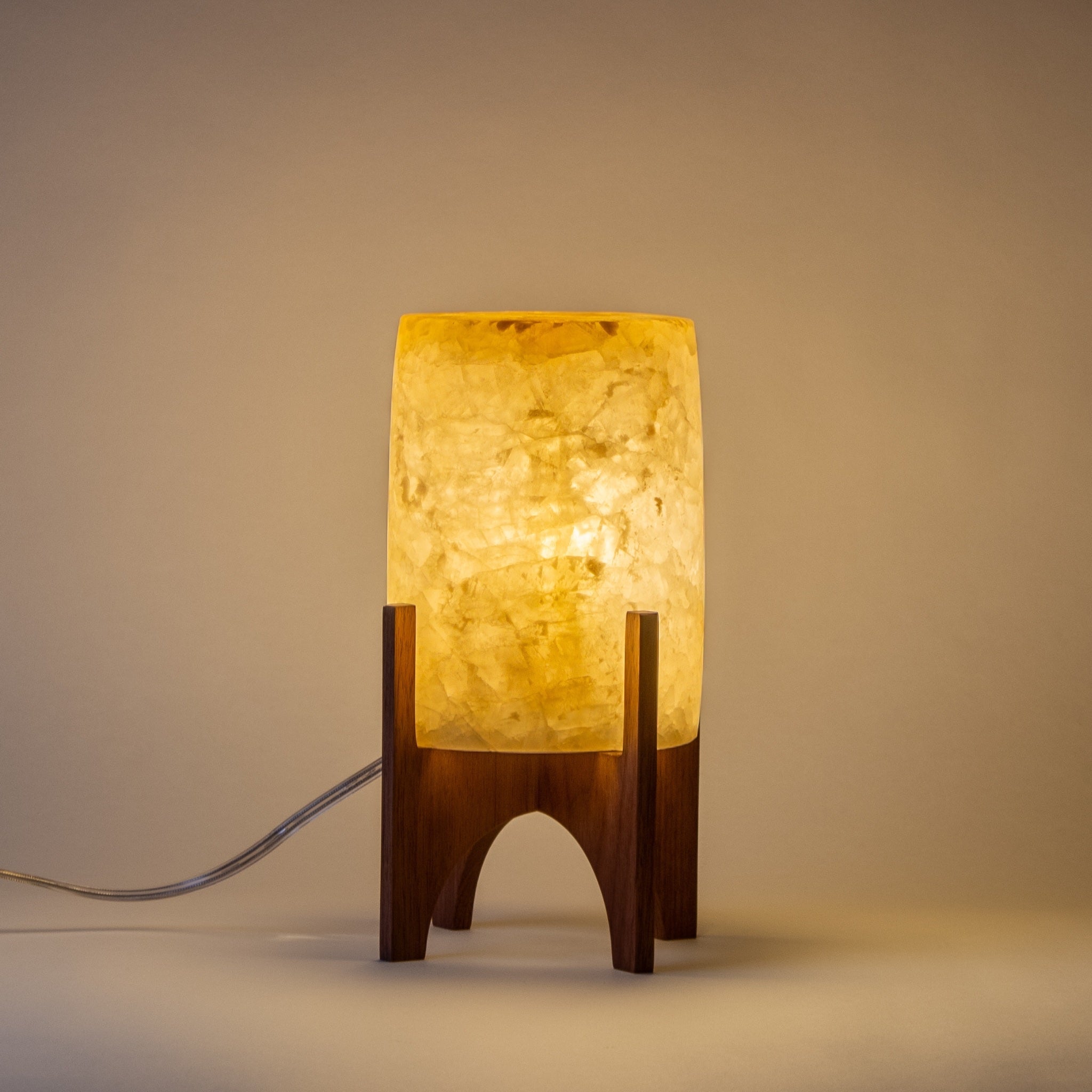 Comet | Amber Material Lights