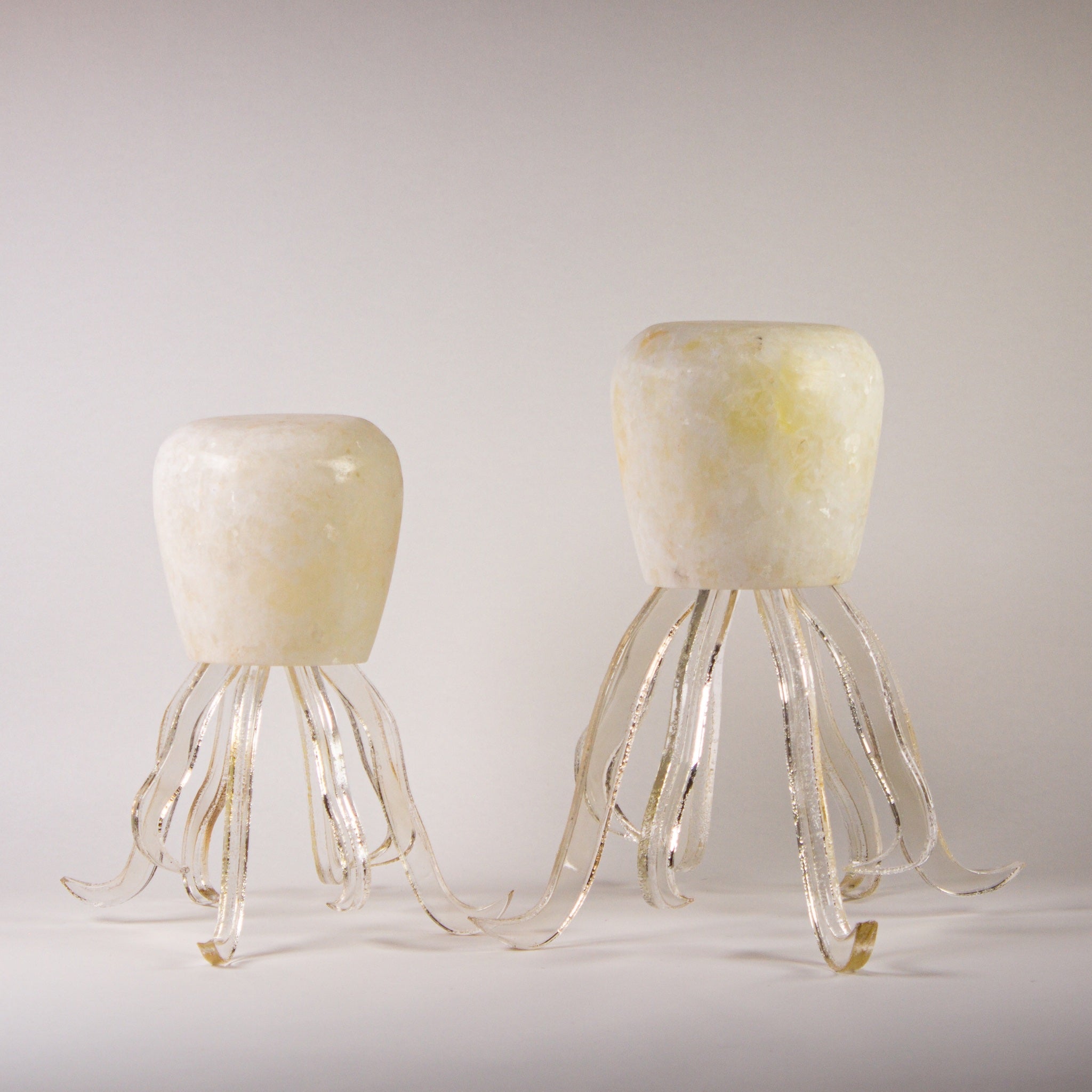 Seeba Bubbly | Tapered Material Lights