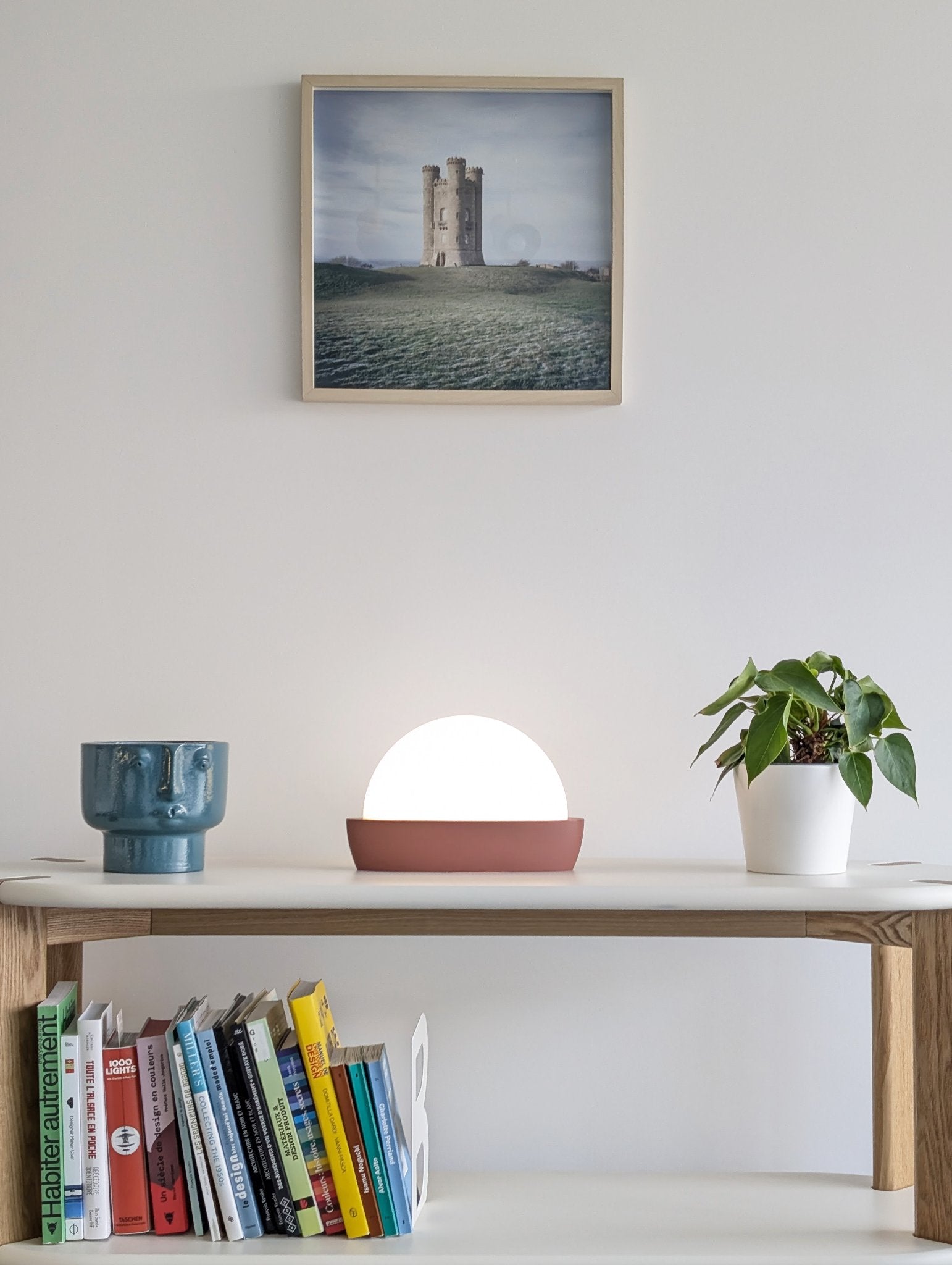 Floating Sun - Color Francois Kessler