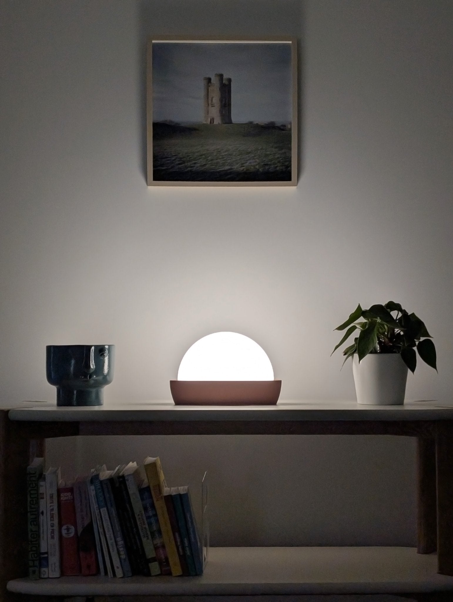 Floating Sun - Color Francois Kessler