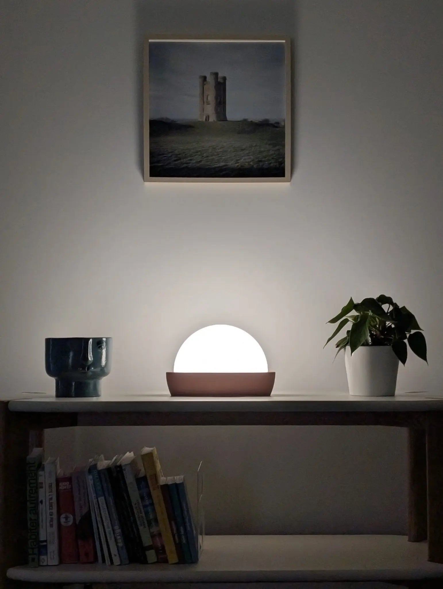 Floating Sun - Color Francois Kessler