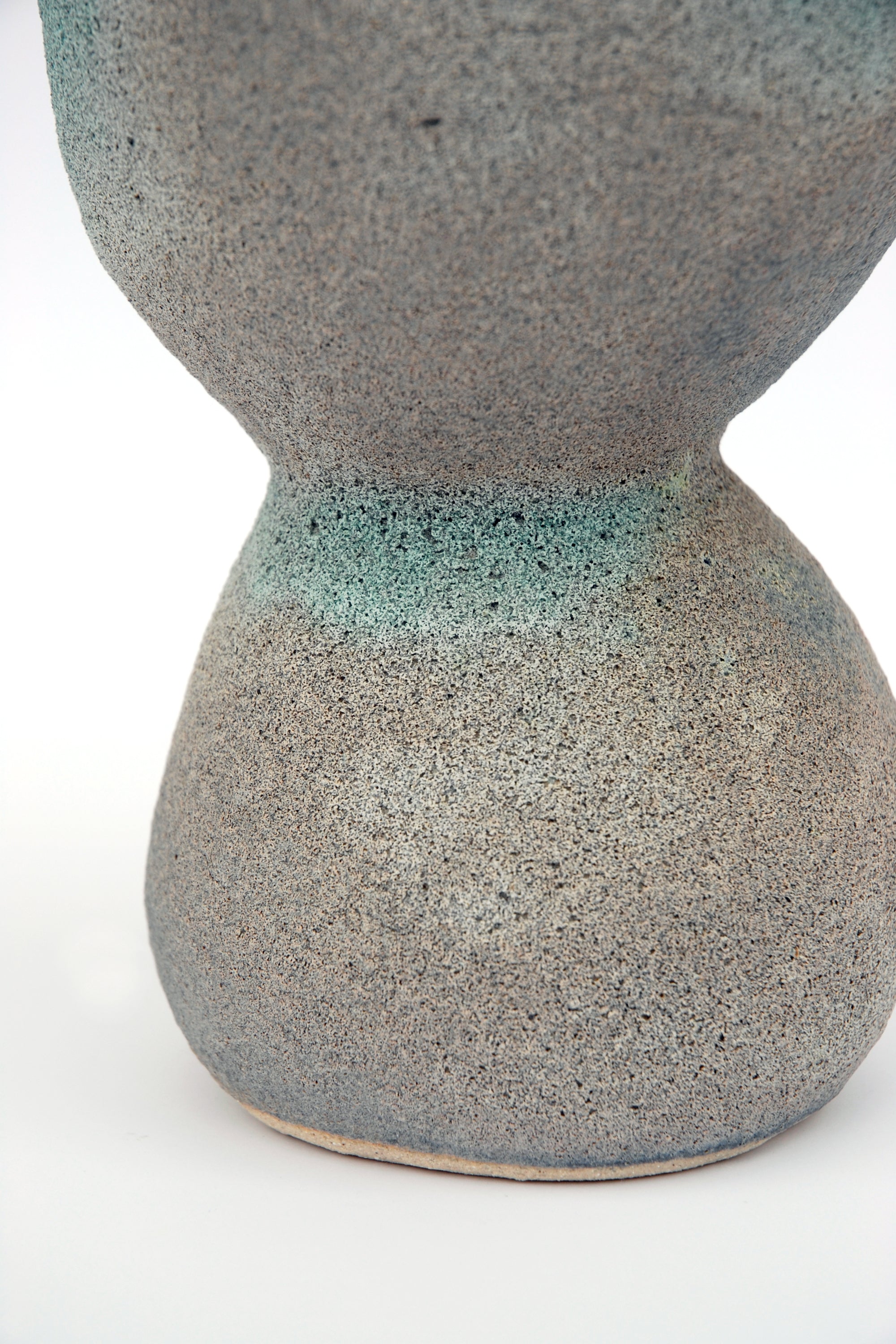 Hydra Vase - Turquoise Lava
