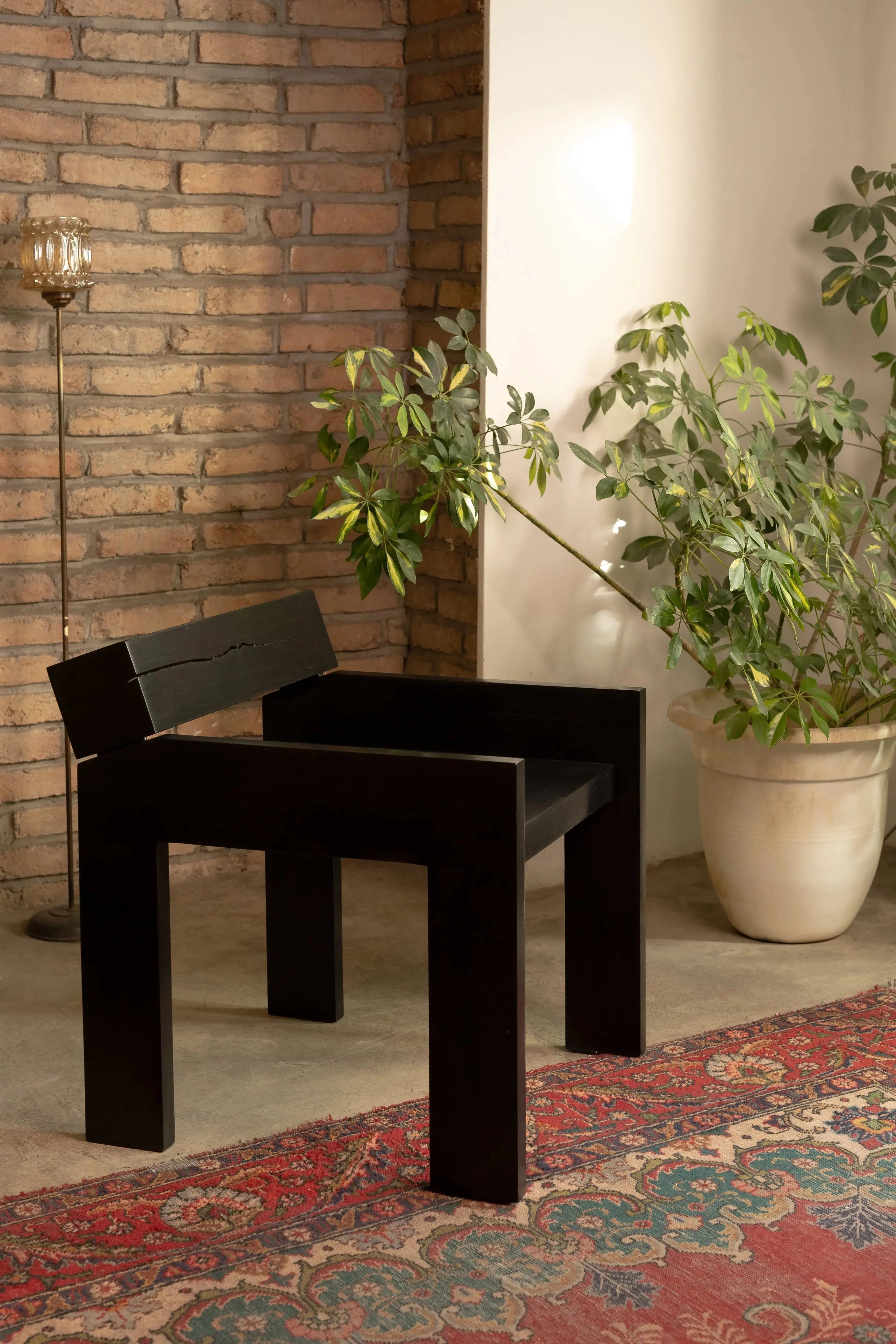 "Purvottanasana" chair - 4