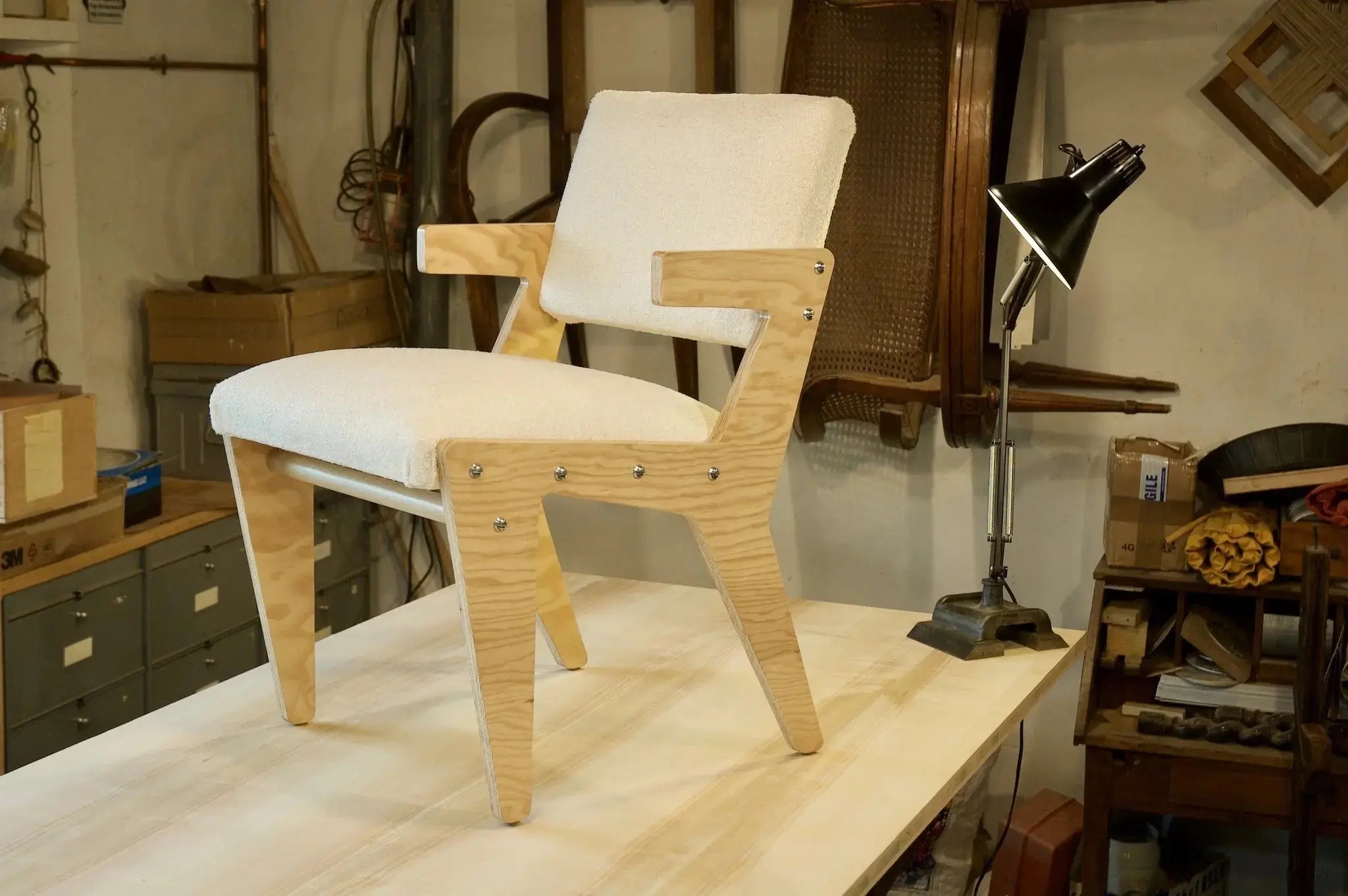 Deauville Armchair Benoit Total