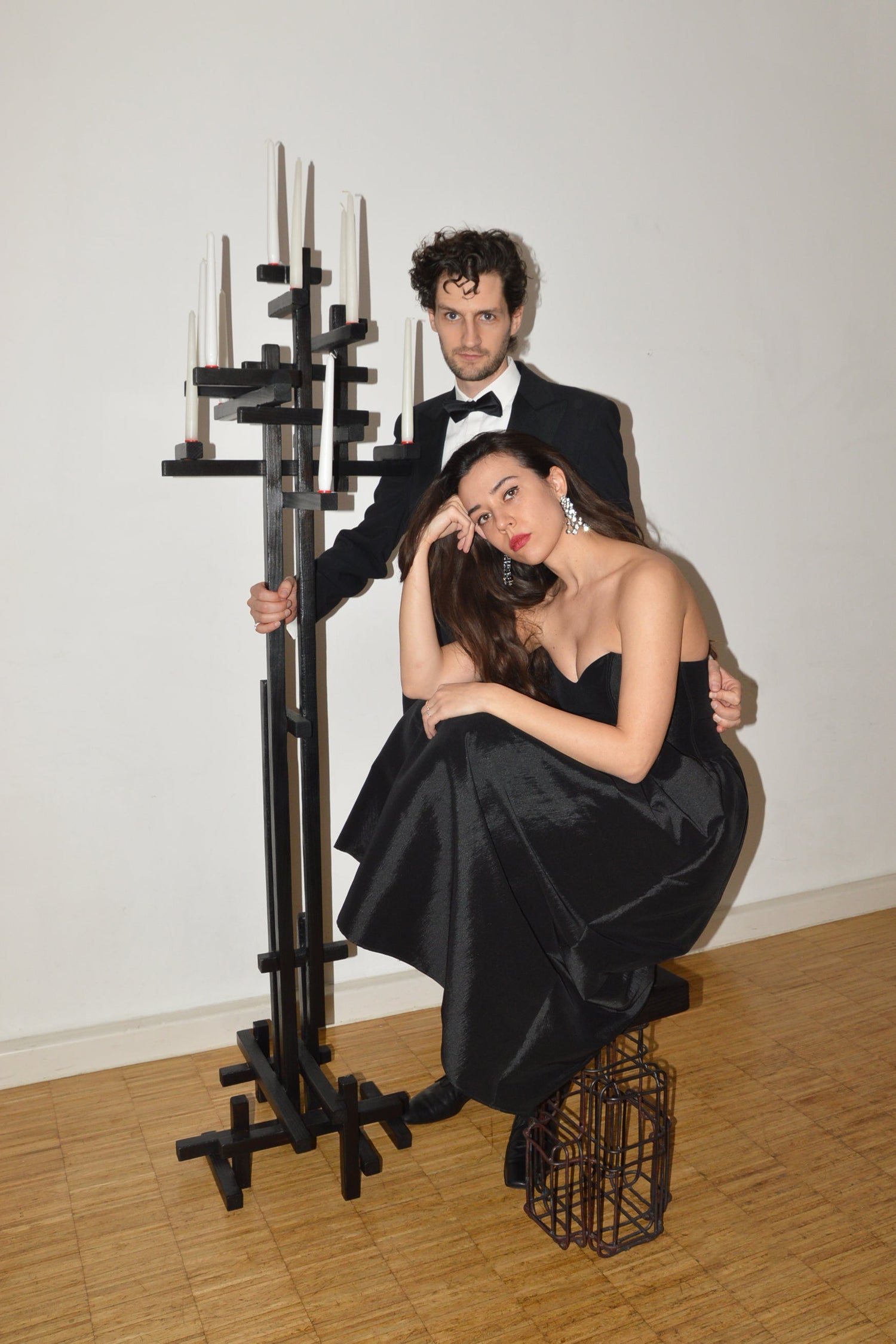 Magdalena and Johannes, the duo behind Studio von Schoenebeck