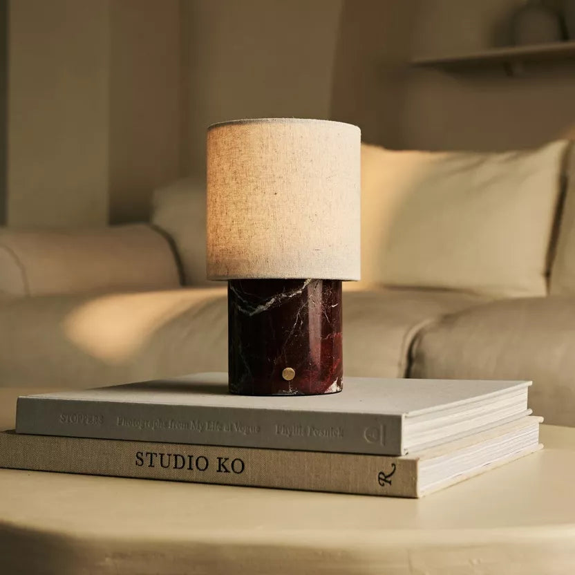 Marble Rechargeable Table Lamp