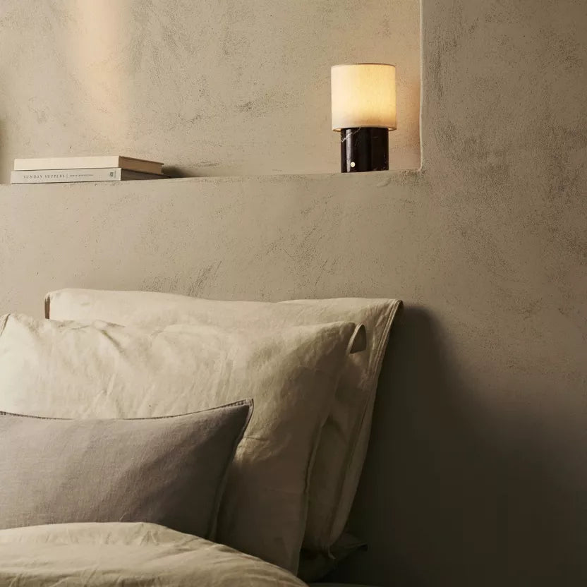 Marble Rechargeable Table Lamp