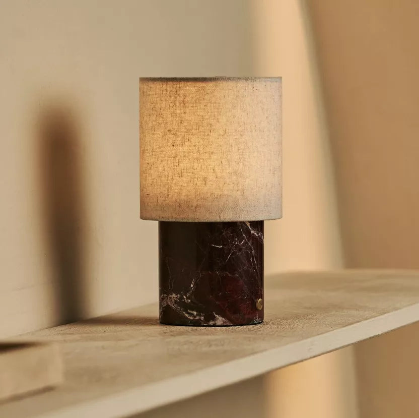 Marble Rechargeable Table Lamp