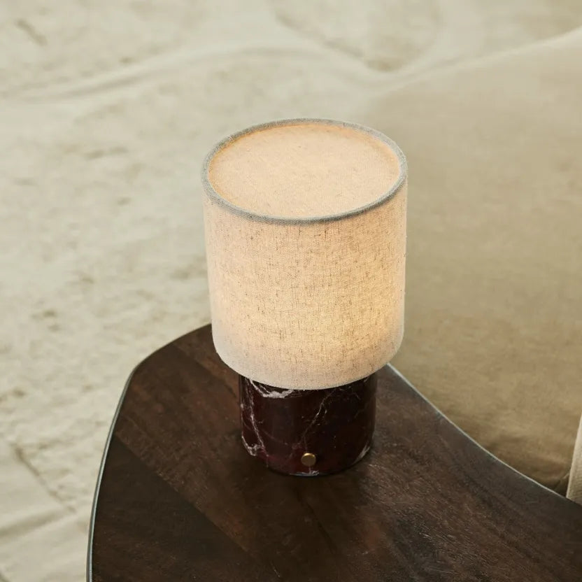 Marble Rechargeable Table Lamp