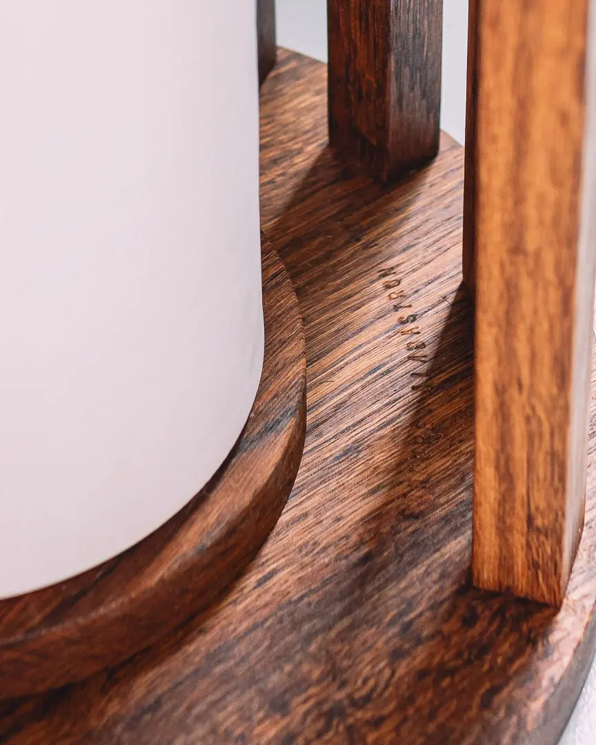 Table d'appoint & vase Pandore Alabastron - 4